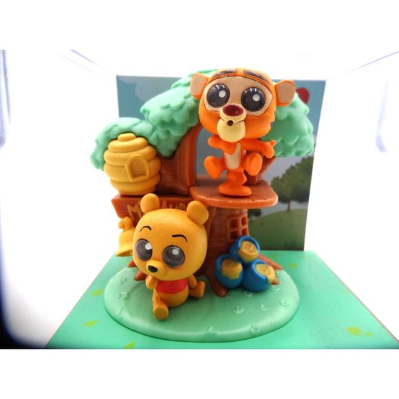 Disney Doorables Movie Moments Series 1 Winnie the Pooh Piglets and Tiger - Picture 2 of 16